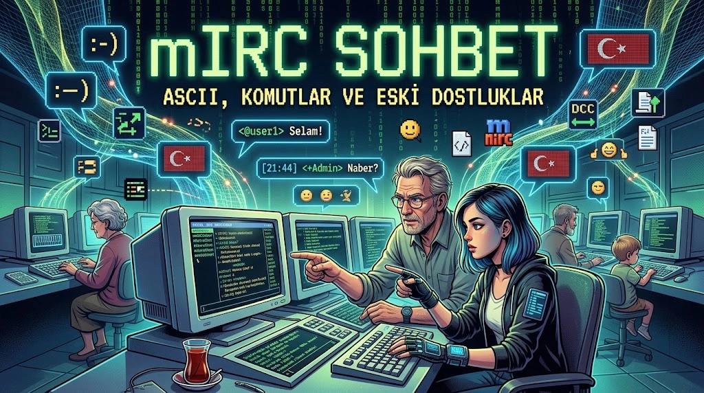 mirc sohbet