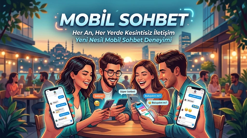mobil sohbet