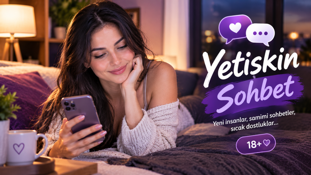 yetişkin sohbet